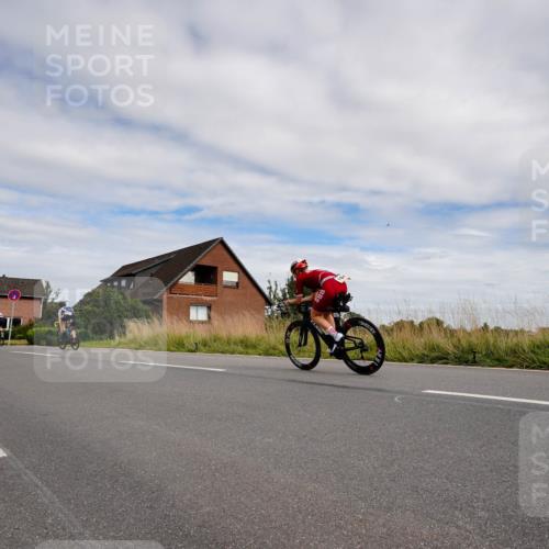 31.08.2025 - Elbe Triathlon Hamburg Michael Burmester http://msf.ph/oto/8661113 31.08.2025 15:56:22 Radfahren  meine-sportfotos.de