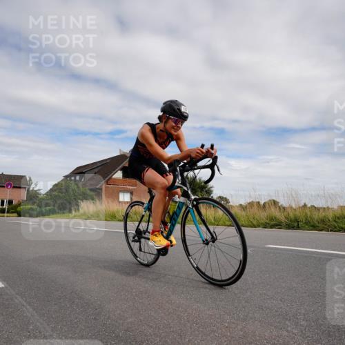 31.08.2025 - Elbe Triathlon Hamburg Michael Burmester http://msf.ph/oto/8661117 31.08.2025 15:56:26 Radfahren  meine-sportfotos.de