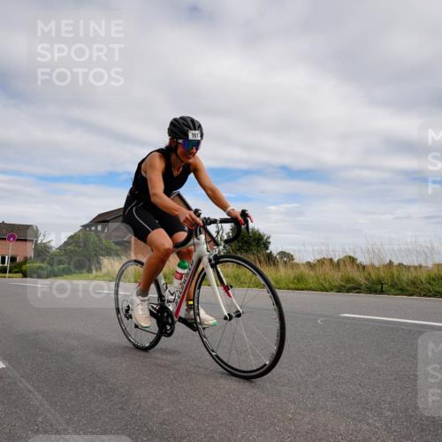 31.08.2025 - Elbe Triathlon Hamburg Michael Burmester http://msf.ph/oto/8661210 31.08.2025 15:59:53 Radfahren  meine-sportfotos.de