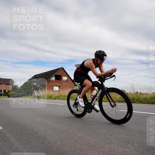 31.08.2025 - Elbe Triathlon Hamburg Michael Burmester http://msf.ph/oto/8661233 31.08.2025 16:00:44 Radfahren  meine-sportfotos.de