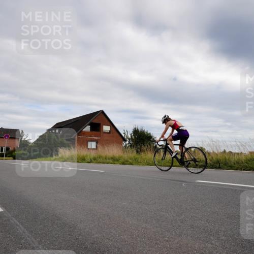 31.08.2025 - Elbe Triathlon Hamburg Michael Burmester http://msf.ph/oto/8661493 31.08.2025 16:09:57 Radfahren  meine-sportfotos.de