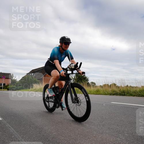 31.08.2025 - Elbe Triathlon Hamburg Michael Burmester http://msf.ph/oto/8661545 31.08.2025 16:11:52 Radfahren  meine-sportfotos.de