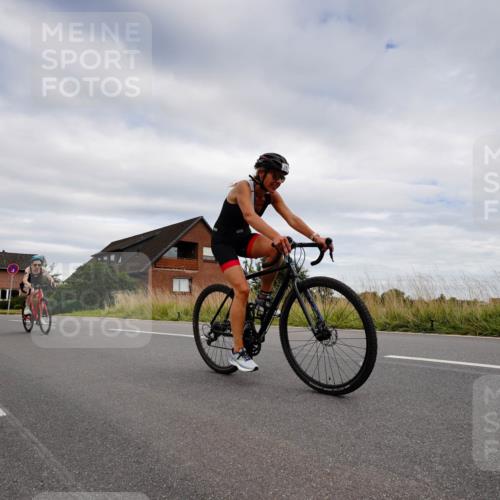 31.08.2025 - Elbe Triathlon Hamburg Michael Burmester http://msf.ph/oto/8661699 31.08.2025 16:16:08 Radfahren  meine-sportfotos.de