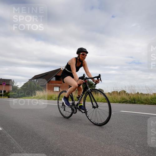 31.08.2025 - Elbe Triathlon Hamburg Michael Burmester http://msf.ph/oto/8661715 31.08.2025 16:16:48 Radfahren  meine-sportfotos.de