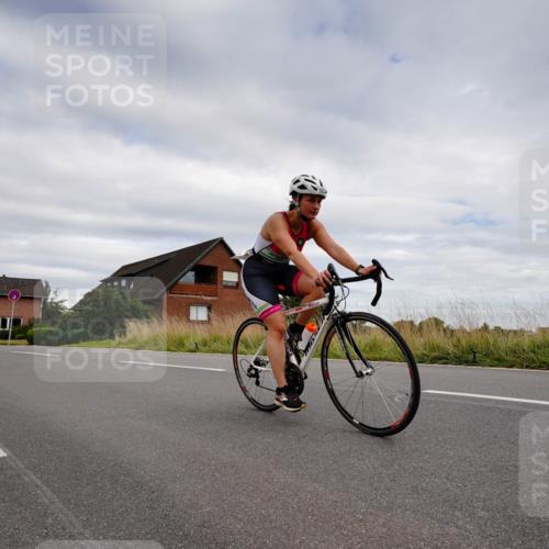 31.08.2025 - Elbe Triathlon Hamburg Michael Burmester http://msf.ph/oto/8661719 31.08.2025 16:16:53 Radfahren  meine-sportfotos.de