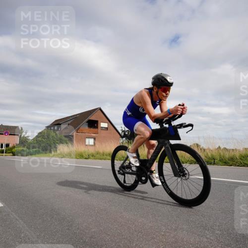 31.08.2025 - Elbe Triathlon Hamburg Michael Burmester http://msf.ph/oto/8661882 31.08.2025 16:25:16 Radfahren  meine-sportfotos.de