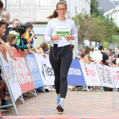 31.08.2025 - 21. Blankeneser Heldenlauf Strokosch-Dieckow http://msf.ph/oto/8662307 31.08.2025 11:24:35 Ziel 3177, 3188 meine-sportfotos.de