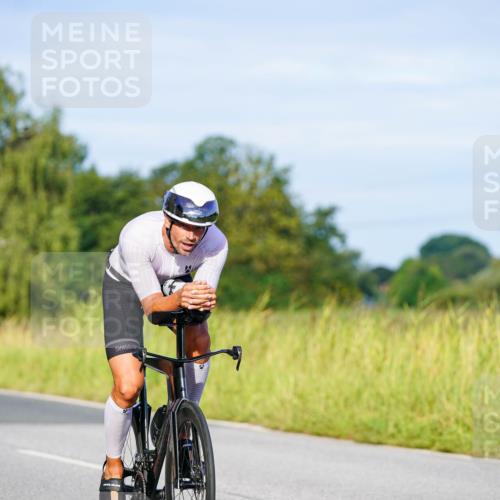 31.08.2025 - Elbe Triathlon Hamburg Michael Burmester http://msf.ph/oto/8663172 31.08.2025 09:14:38 Radfahren 205, 596 meine-sportfotos.de