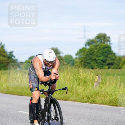 31.08.2025 - Elbe Triathlon Hamburg Michael Burmester http://msf.ph/oto/8663263 31.08.2025 09:15:30 Radfahren 387, 527, 672 meine-sportfotos.de