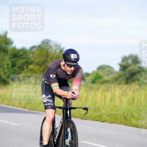 31.08.2025 - Elbe Triathlon Hamburg Michael Burmester http://msf.ph/oto/8663316 31.08.2025 09:15:47 Radfahren 165, 522 meine-sportfotos.de