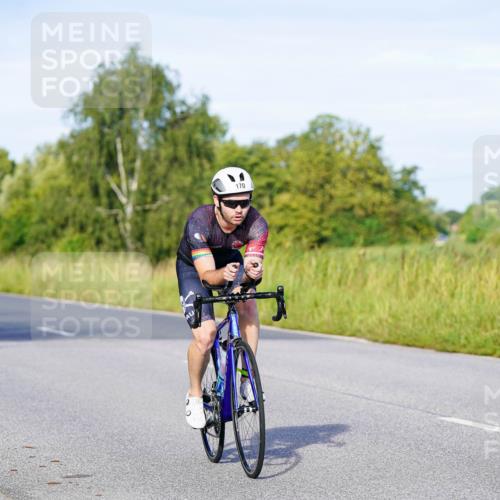 31.08.2025 - Elbe Triathlon Hamburg Michael Burmester http://msf.ph/oto/8663391 31.08.2025 09:16:16 Radfahren 170, 285, 310 meine-sportfotos.de