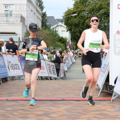 31.08.2025 - 21. Blankeneser Heldenlauf Strokosch-Dieckow http://msf.ph/oto/8663396 31.08.2025 11:02:15 Ziel 3587, 3172, 3180, 3700 meine-sportfotos.de