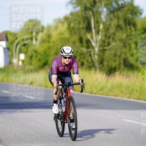 31.08.2025 - Elbe Triathlon Hamburg Michael Burmester http://msf.ph/oto/8663401 31.08.2025 09:16:25 Radfahren 374 meine-sportfotos.de