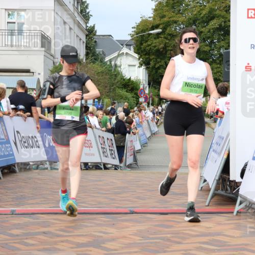 31.08.2025 - 21. Blankeneser Heldenlauf Strokosch-Dieckow http://msf.ph/oto/8663411 31.08.2025 11:02:15 Ziel 3587, 3172, 3180, 3700 meine-sportfotos.de