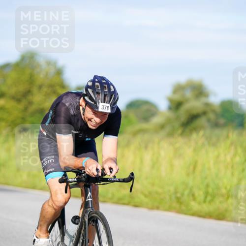 31.08.2025 - Elbe Triathlon Hamburg Michael Burmester http://msf.ph/oto/8663475 31.08.2025 09:17:22 Radfahren 378, 480 meine-sportfotos.de