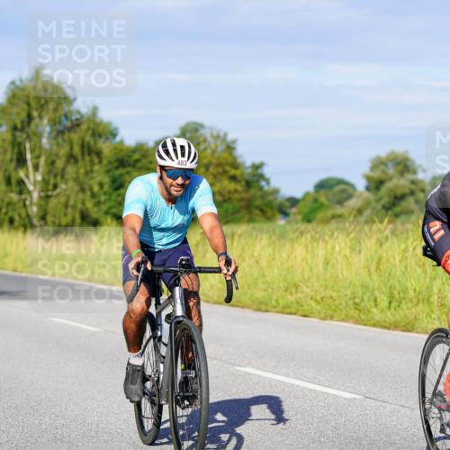 31.08.2025 - Elbe Triathlon Hamburg Michael Burmester http://msf.ph/oto/8663669 31.08.2025 09:19:02 Radfahren 214, 219, 410, 483, 505 meine-sportfotos.de