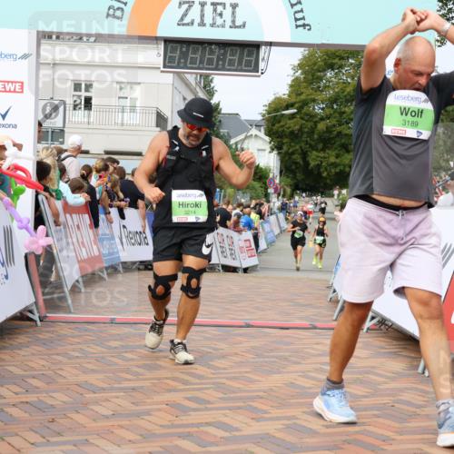 31.08.2025 - 21. Blankeneser Heldenlauf Strokosch-Dieckow http://msf.ph/oto/8663725 31.08.2025 11:20:19 Ziel 3214, 3189 meine-sportfotos.de