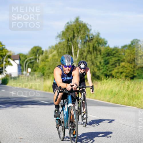 31.08.2025 - Elbe Triathlon Hamburg Michael Burmester http://msf.ph/oto/8665086 31.08.2025 09:27:53 Radfahren 324, 624 meine-sportfotos.de