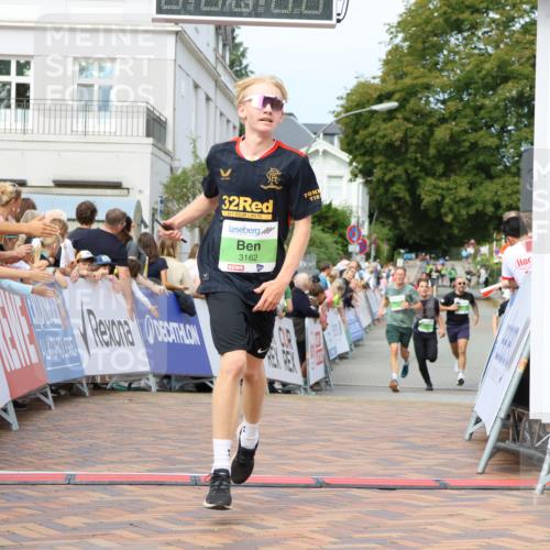 31.08.2025 - 21. Blankeneser Heldenlauf Strokosch-Dieckow http://msf.ph/oto/8665207 31.08.2025 11:00:06 Ziel 3162, 3624, 3691, 3655, 3664 meine-sportfotos.de