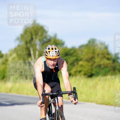 31.08.2025 - Elbe Triathlon Hamburg Michael Burmester http://msf.ph/oto/8665339 31.08.2025 09:29:25 Radfahren 357, 566, 770 meine-sportfotos.de