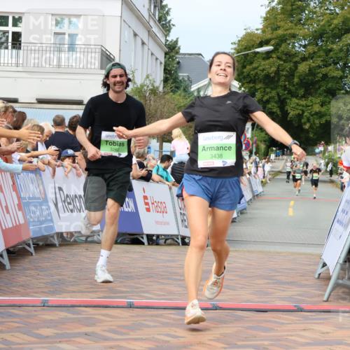 31.08.2025 - 21. Blankeneser Heldenlauf Strokosch-Dieckow http://msf.ph/oto/8665408 31.08.2025 10:59:55 Ziel 3364, 3624, 3262, 3438 meine-sportfotos.de