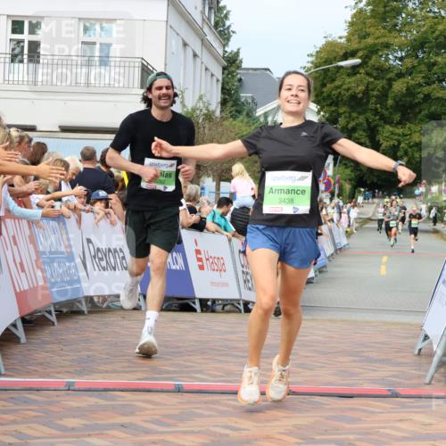 31.08.2025 - 21. Blankeneser Heldenlauf Strokosch-Dieckow http://msf.ph/oto/8665414 31.08.2025 10:59:55 Ziel 3364, 3624, 3262, 3438 meine-sportfotos.de