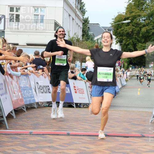 31.08.2025 - 21. Blankeneser Heldenlauf Strokosch-Dieckow http://msf.ph/oto/8665435 31.08.2025 10:59:55 Ziel 3364, 3624, 3262, 3438 meine-sportfotos.de