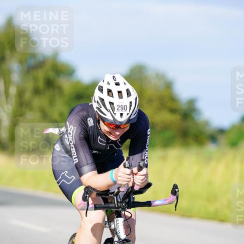31.08.2025 - Elbe Triathlon Hamburg Michael Burmester http://msf.ph/oto/8665630 31.08.2025 09:31:14 Radfahren 290, 607 meine-sportfotos.de