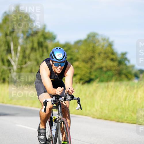 31.08.2025 - Elbe Triathlon Hamburg Michael Burmester http://msf.ph/oto/8665637 31.08.2025 09:31:18 Radfahren 382, 607 meine-sportfotos.de