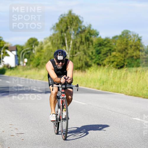 31.08.2025 - Elbe Triathlon Hamburg Michael Burmester http://msf.ph/oto/8665823 31.08.2025 09:32:21 Radfahren 284, 635, 646, 717 meine-sportfotos.de