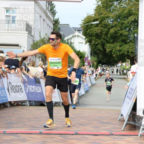 31.08.2025 - 21. Blankeneser Heldenlauf Strokosch-Dieckow http://msf.ph/oto/8666006 31.08.2025 10:58:59 Ziel 3295, 3426 meine-sportfotos.de