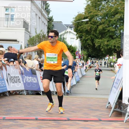 31.08.2025 - 21. Blankeneser Heldenlauf Strokosch-Dieckow http://msf.ph/oto/8666017 31.08.2025 10:58:59 Ziel 3295, 3426 meine-sportfotos.de