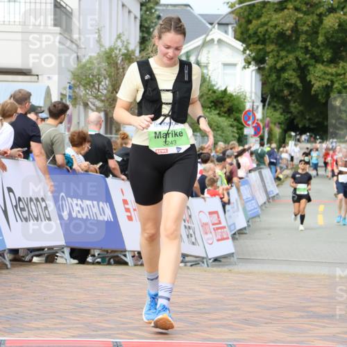 31.08.2025 - 21. Blankeneser Heldenlauf Strokosch-Dieckow http://msf.ph/oto/8666022 31.08.2025 11:17:32 Ziel 3536, 3243 meine-sportfotos.de