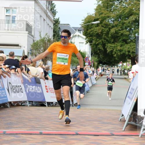 31.08.2025 - 21. Blankeneser Heldenlauf Strokosch-Dieckow http://msf.ph/oto/8666053 31.08.2025 10:58:59 Ziel 3295, 3426 meine-sportfotos.de