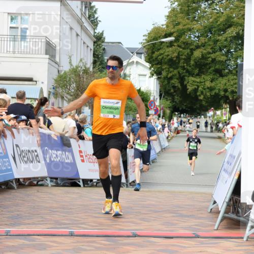 31.08.2025 - 21. Blankeneser Heldenlauf Strokosch-Dieckow http://msf.ph/oto/8666061 31.08.2025 10:58:59 Ziel 3295, 3426 meine-sportfotos.de