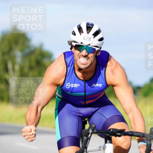 31.08.2025 - Elbe Triathlon Hamburg Michael Burmester http://msf.ph/oto/8666233 31.08.2025 09:35:03 Radfahren 264, 428, 447, 730 meine-sportfotos.de