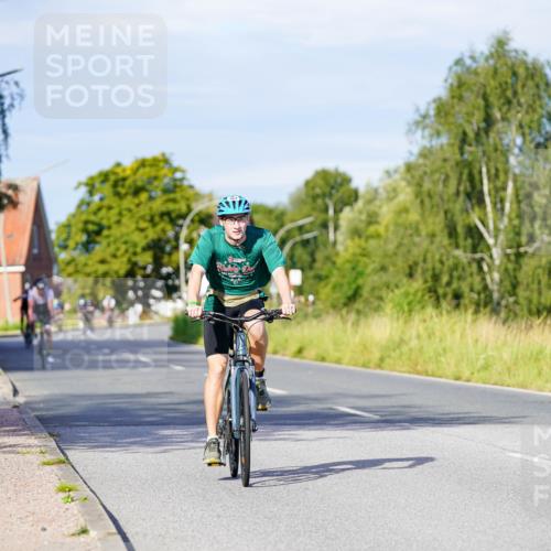 31.08.2025 - Elbe Triathlon Hamburg Michael Burmester http://msf.ph/oto/8666337 31.08.2025 09:35:48 Radfahren 404, 752 meine-sportfotos.de