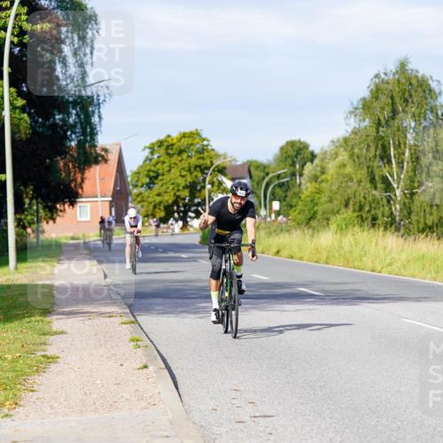 31.08.2025 - Elbe Triathlon Hamburg Michael Burmester http://msf.ph/oto/8667481 31.08.2025 09:42:33 Radfahren 269, 643 meine-sportfotos.de