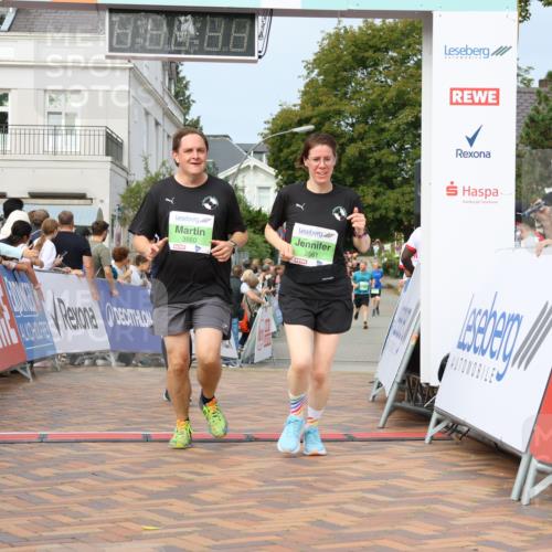31.08.2025 - 21. Blankeneser Heldenlauf Strokosch-Dieckow http://msf.ph/oto/8667706 31.08.2025 11:15:11 Ziel 3561, 3560, 3226, 3260 meine-sportfotos.de