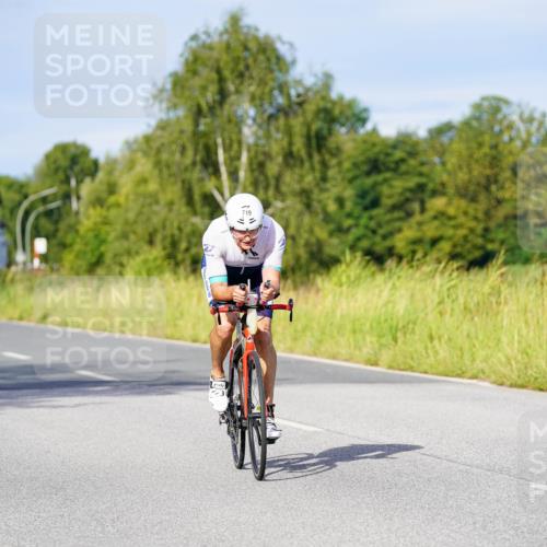 31.08.2025 - Elbe Triathlon Hamburg Michael Burmester http://msf.ph/oto/8667837 31.08.2025 09:44:20 Radfahren 719 meine-sportfotos.de