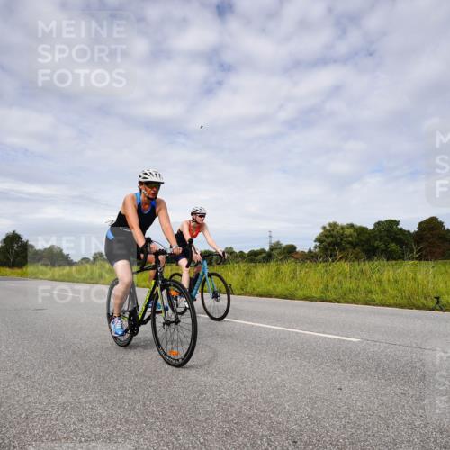 31.08.2025 - Elbe Triathlon Hamburg Michael Burmester http://msf.ph/oto/8668281 31.08.2025 11:08:37 Radfahren 1468, 1579 meine-sportfotos.de