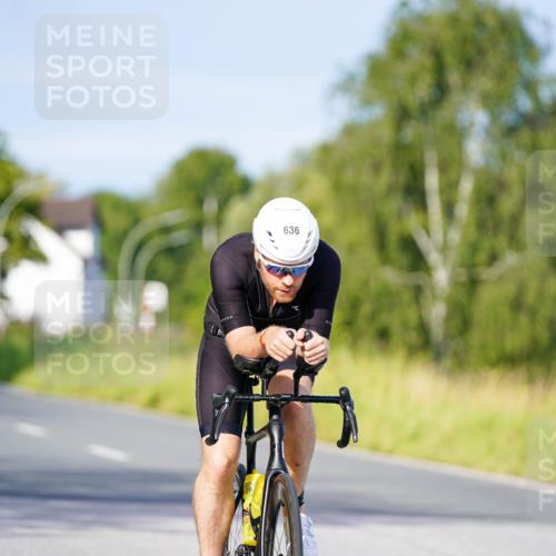 31.08.2025 - Elbe Triathlon Hamburg Michael Burmester http://msf.ph/oto/8668484 31.08.2025 09:47:31 Radfahren 253, 609, 636, 850 meine-sportfotos.de