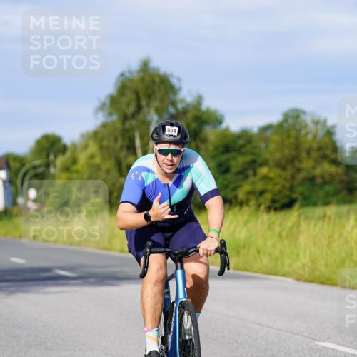 31.08.2025 - Elbe Triathlon Hamburg Michael Burmester http://msf.ph/oto/8668948 31.08.2025 09:50:00 Radfahren 504, 863 meine-sportfotos.de