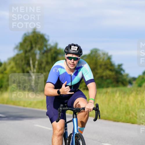31.08.2025 - Elbe Triathlon Hamburg Michael Burmester http://msf.ph/oto/8668950 31.08.2025 09:50:00 Radfahren 504, 863 meine-sportfotos.de