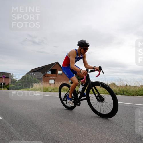 31.08.2025 - Elbe Triathlon Hamburg Michael Burmester http://msf.ph/oto/8669068 31.08.2025 14:07:00 Radfahren 153 meine-sportfotos.de