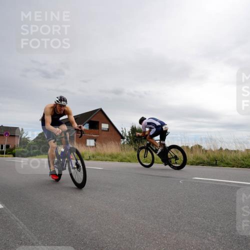 31.08.2025 - Elbe Triathlon Hamburg Michael Burmester http://msf.ph/oto/8669073 31.08.2025 14:07:31 Radfahren  meine-sportfotos.de