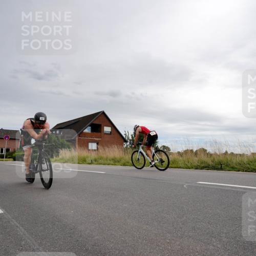 31.08.2025 - Elbe Triathlon Hamburg Michael Burmester http://msf.ph/oto/8669080 31.08.2025 14:07:52 Radfahren 133 meine-sportfotos.de