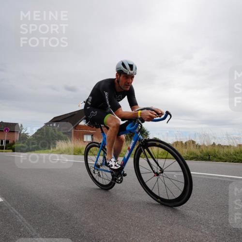 31.08.2025 - Elbe Triathlon Hamburg Michael Burmester http://msf.ph/oto/8669140 31.08.2025 14:09:57 Radfahren 144 meine-sportfotos.de