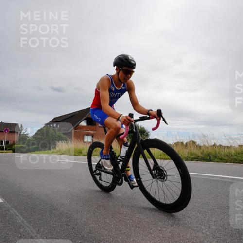 31.08.2025 - Elbe Triathlon Hamburg Michael Burmester http://msf.ph/oto/8669167 31.08.2025 14:10:41 Radfahren 134 meine-sportfotos.de