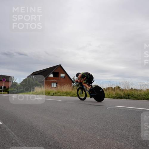 31.08.2025 - Elbe Triathlon Hamburg Michael Burmester http://msf.ph/oto/8669268 31.08.2025 14:13:12 Radfahren 133 meine-sportfotos.de